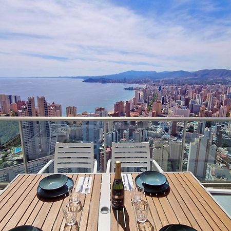 דירות בנידורם Skyline 37 Terraza Con Vista Al Mar מראה חיצוני תמונה